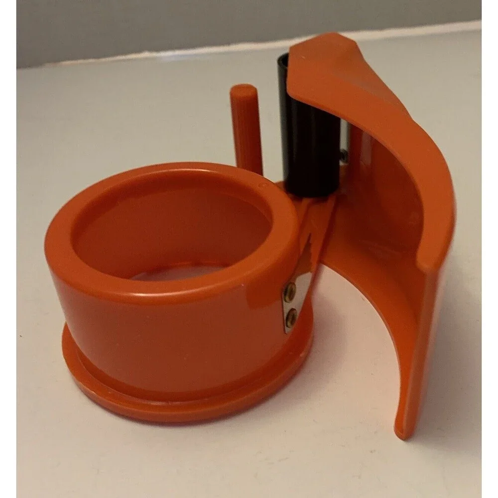 2 Portable Tape Dispenser Packing Packaging Sealing Cutter Heavy Duty 2